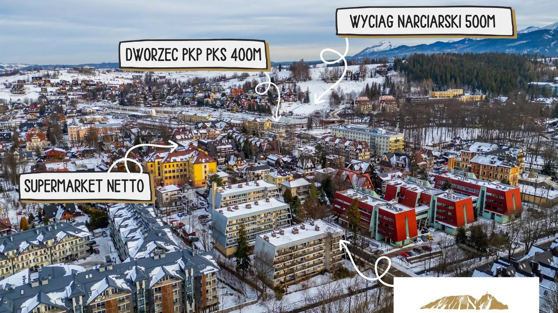 Apartament Giewont View 16 Zakopane