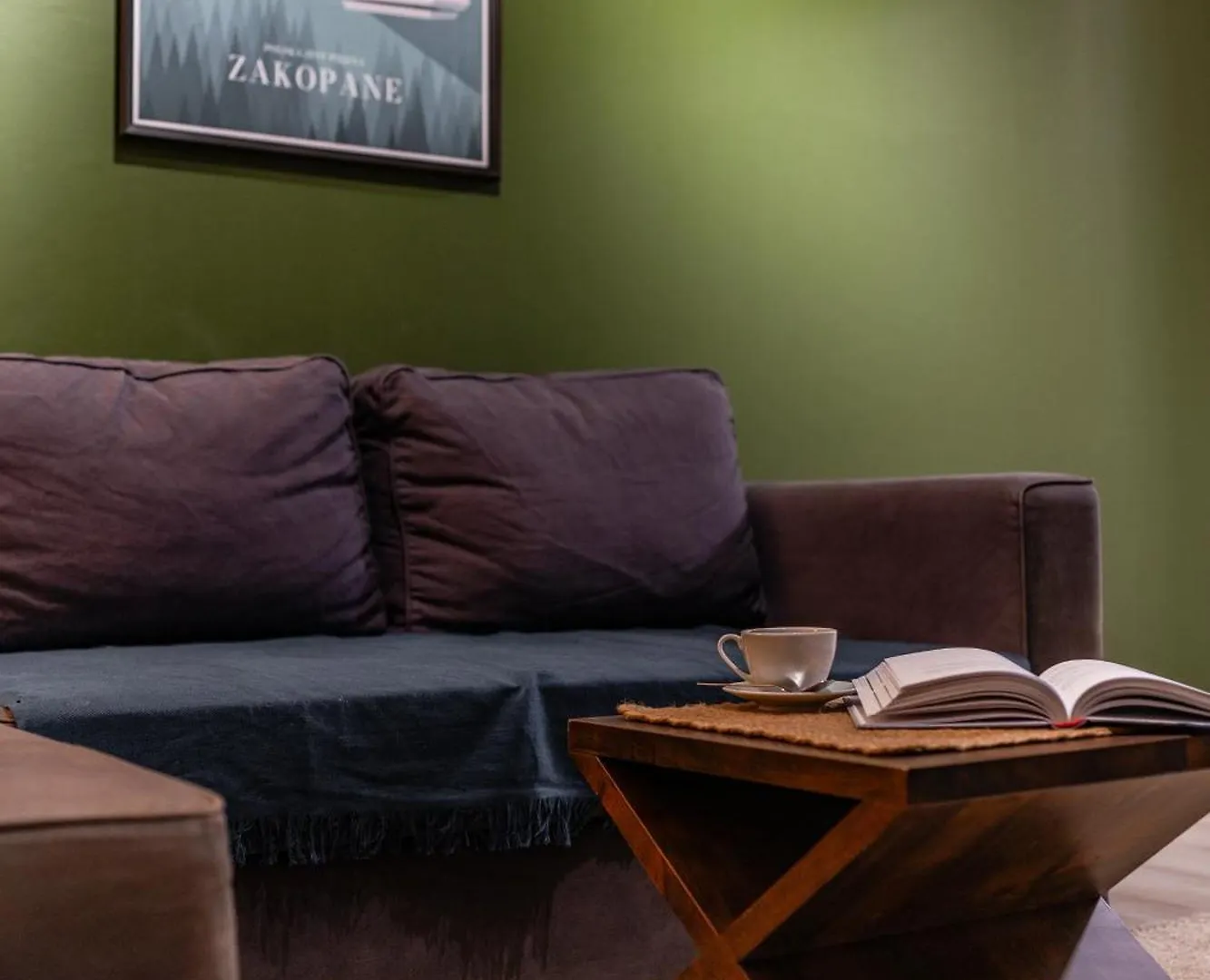 Apartament Giewont View 16 ザコパネ アパート