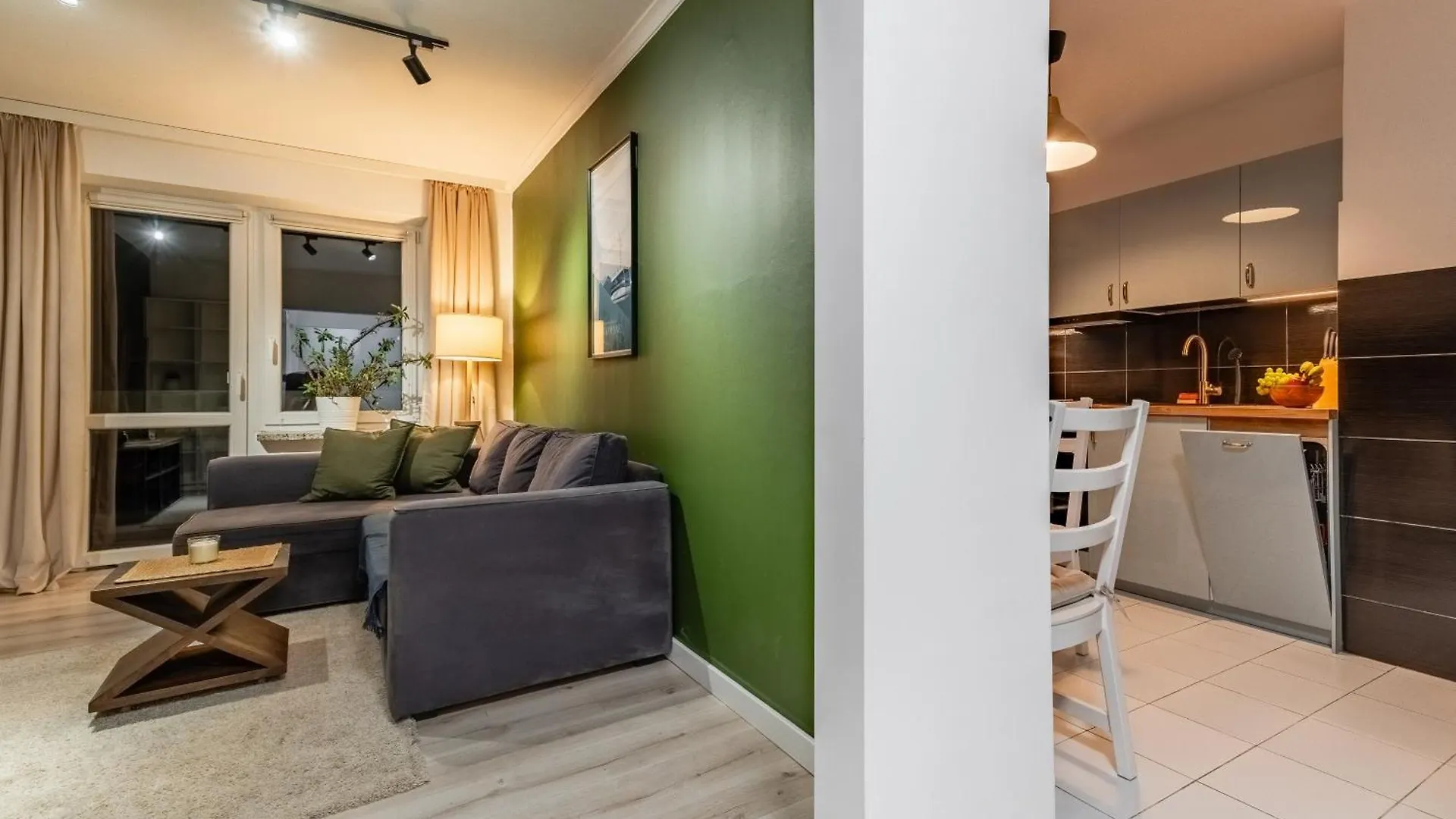 アパート Apartament Giewont View 16 ザコパネ ポーランド